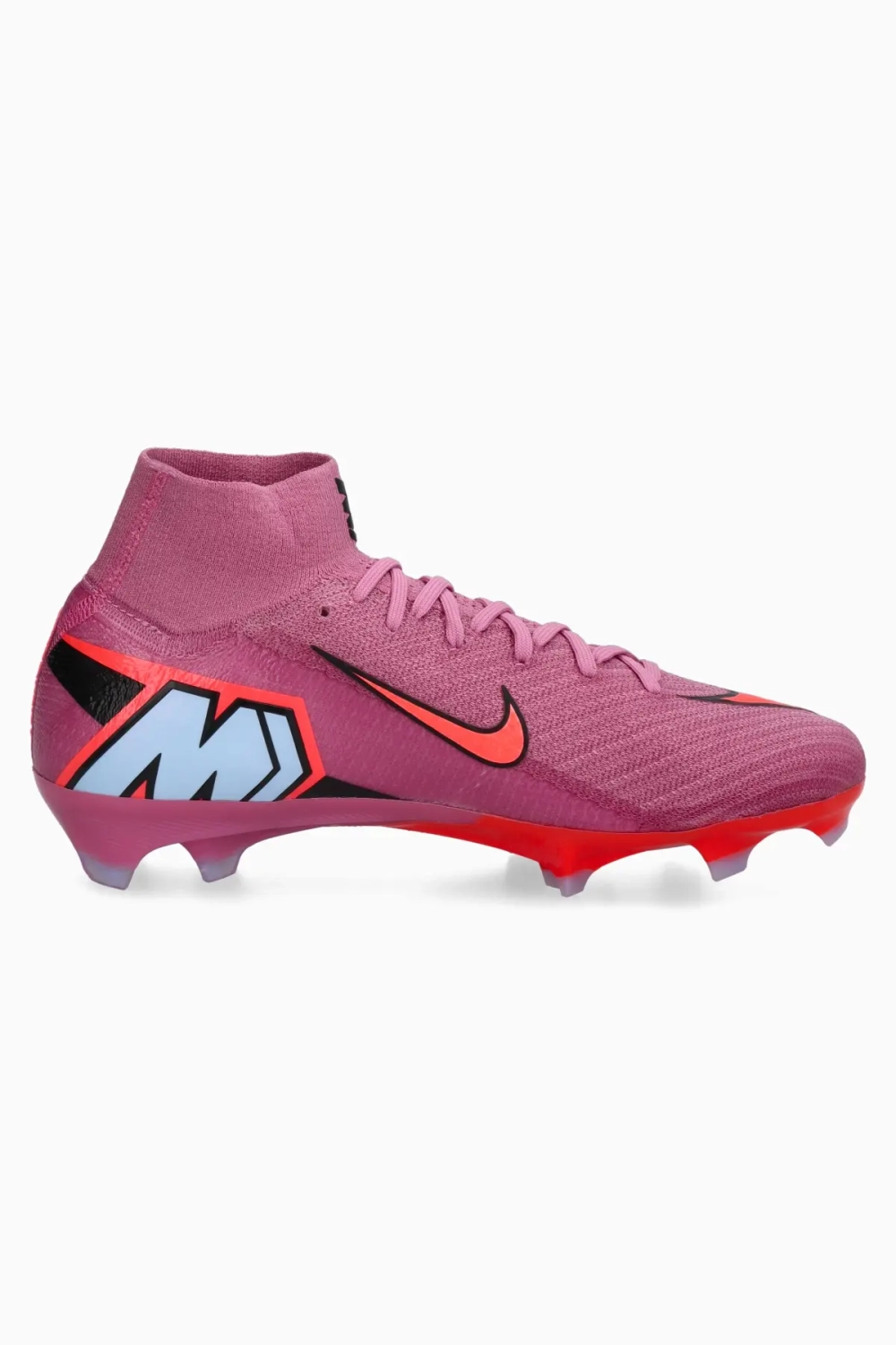 Бутсы Nike Zoom Mercurial Superfly 10 Elite FG - бордовый