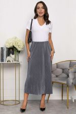 Юбка Звездный микс (серебро) Ю14062-22М LT Collection