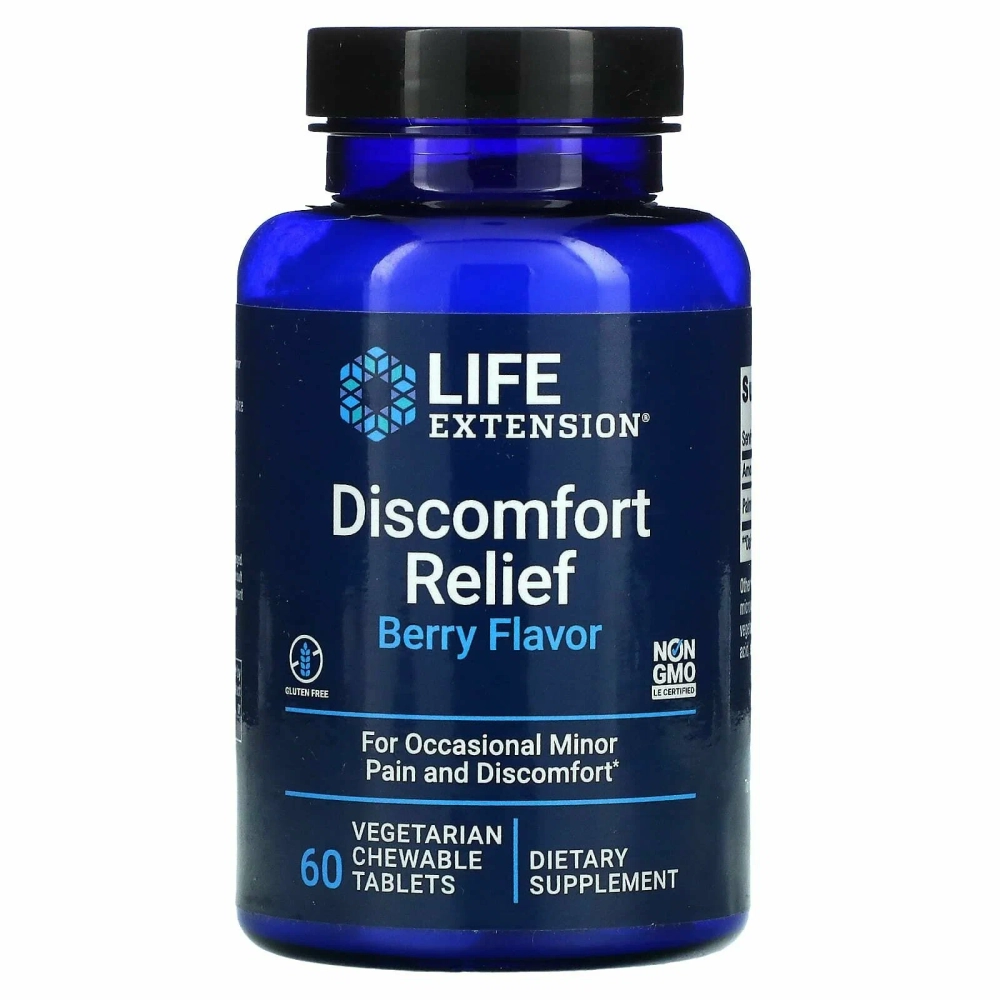 Life extension Discomfort Relief 60 tab.
