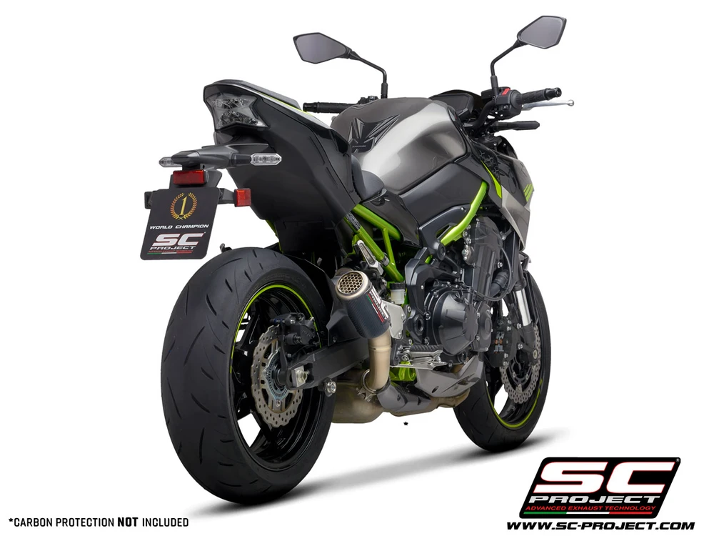 Выхлоп SC-Project CR-T carbon