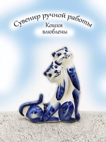 Фигурка-сувенир Гжель.