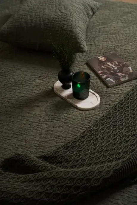 Покрывало Luxberry Древесная кора Зеленый