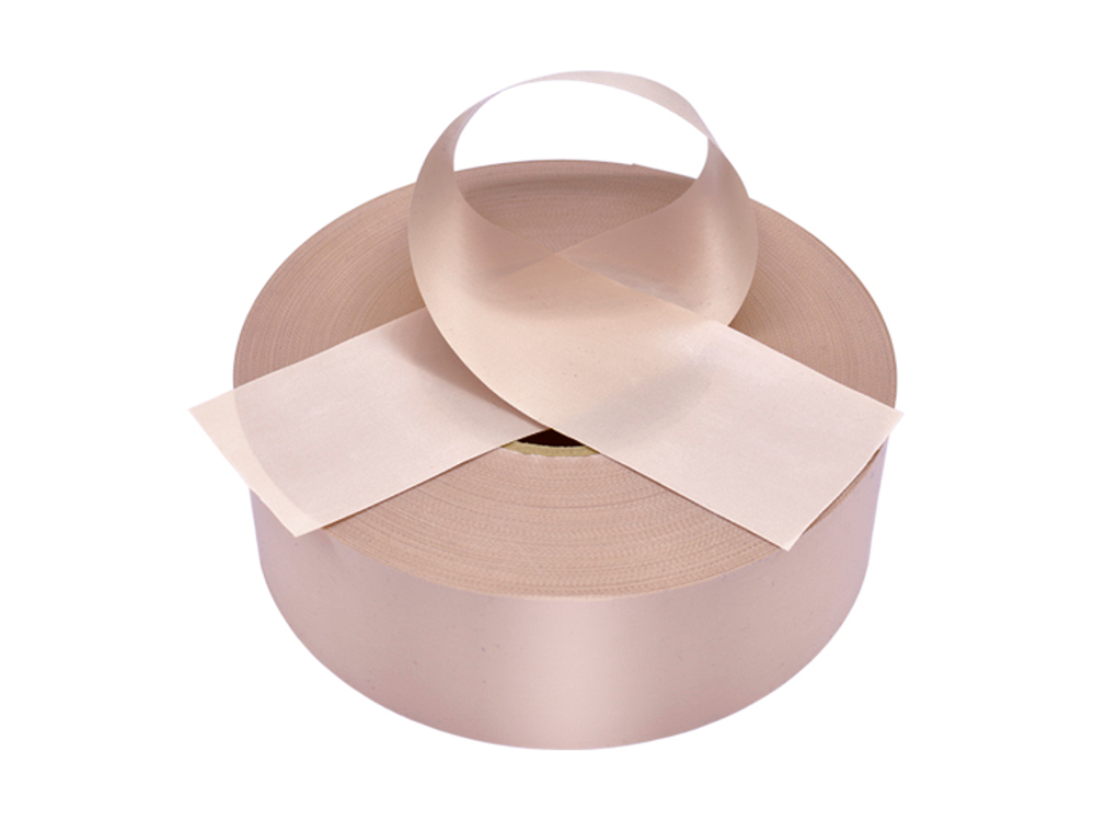 Лента плиссированная для наградных розеток. Цвет персиковая 012
