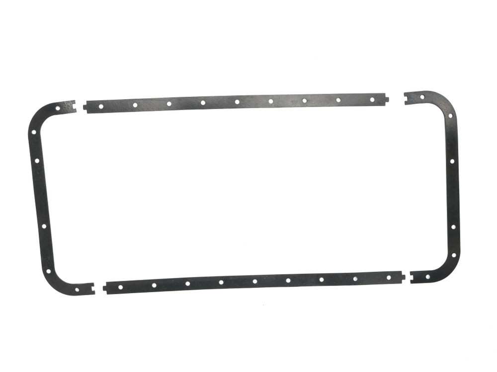 Прокладка поддона маслянного картера ЯМЗ 236 р/пробка (Ростов)