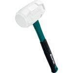 KRAFTOOL X-FORCE 680 г белая, Резиновая киянка