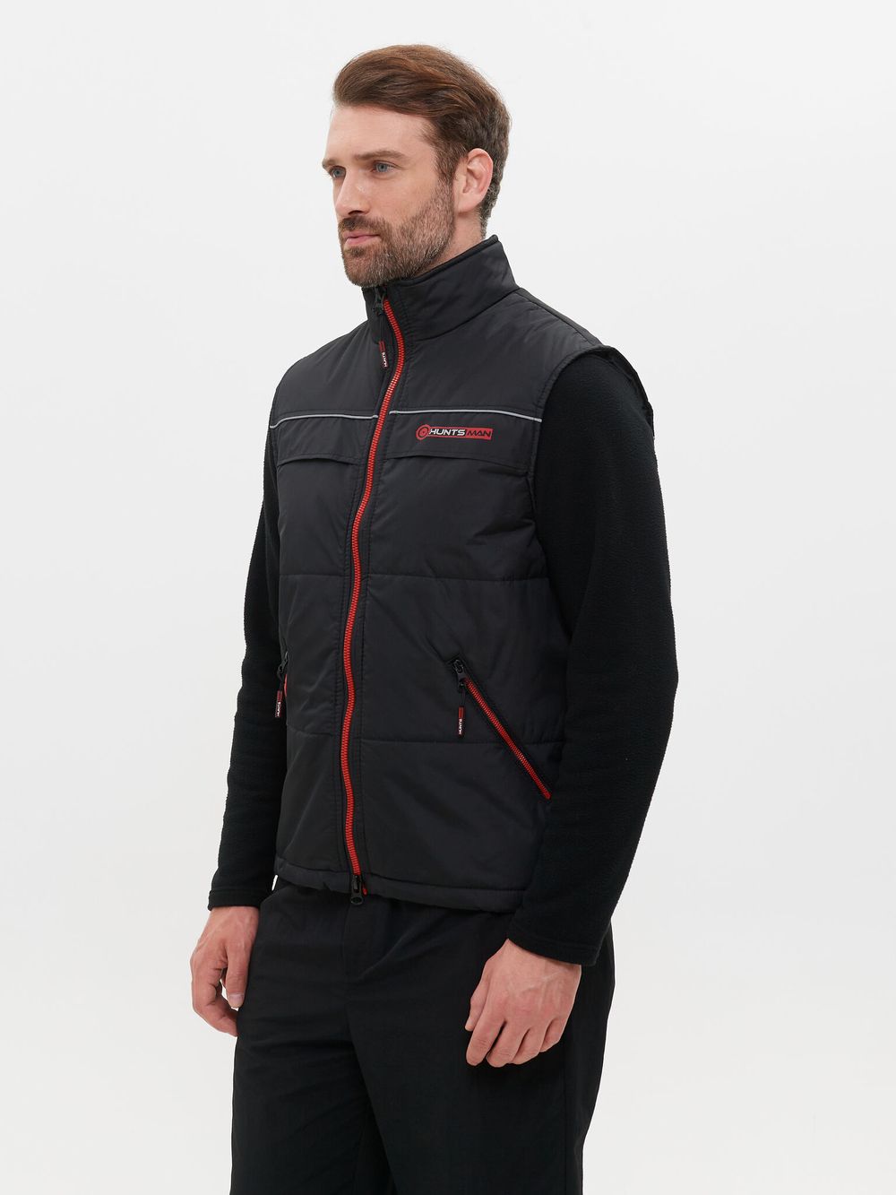 Жилет демисезонный Беркут ткань Дюспо цвет Черный