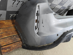 Бампер задний + юбка заднего бампера Haval F7 1, F7x 1 22-24 Б/У Оригинал 2804201XKQ11A