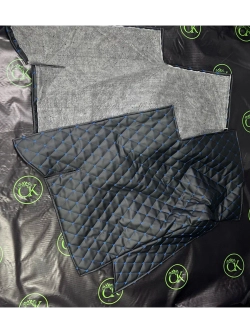 Коврики(утеплитель)под сиденья УАЗ452 Буханка(синяя Бабочка)