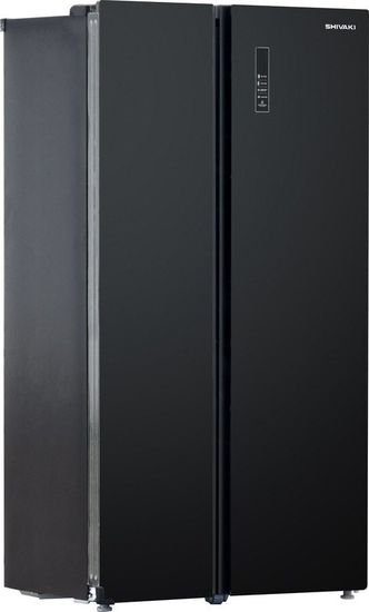 Холодильник Shivaki SBS-550DNFBGI
