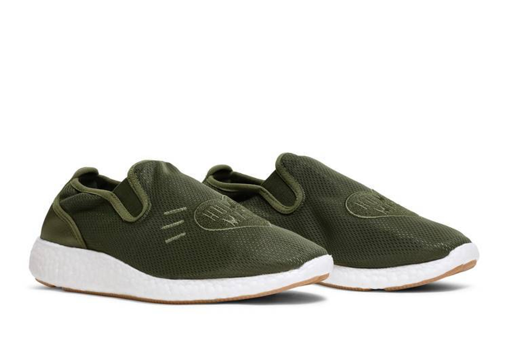 Кроссовки Human Made X Adidas Originals Pure Slip-On