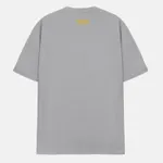 Футболка Яндекс «Культурный код Санкт-Петербурга» Заяц серая