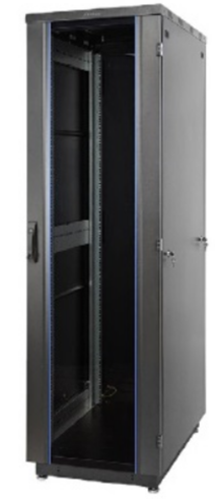 Шкаф напольный 19", 22U Eurolan 60F-22-68-31BL