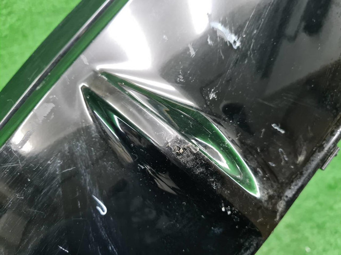 Юбка заднего бампера Mercedes S W223 (2020-н.в.) AMG