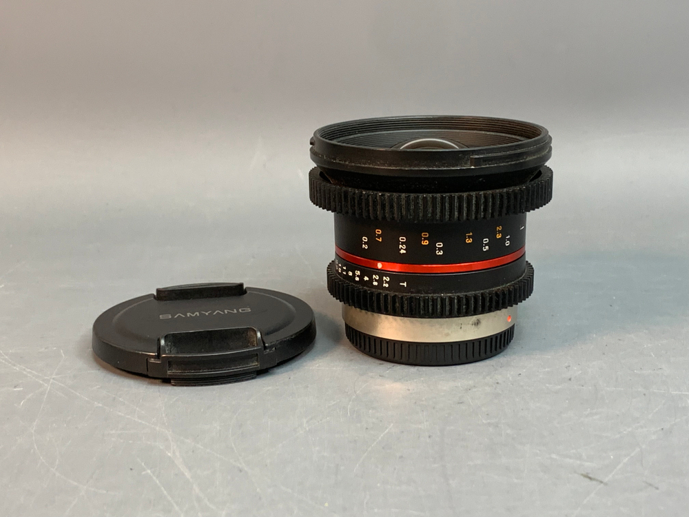 Samyang-Rokinon MF 12mm T2.2 Cine MFT