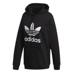 Баскетбольная женская толстовка Adidas Adicolor Trefoil Sweatshirt Black
