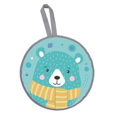 Ледянка с рисунком d 400мм С божьей коровкой