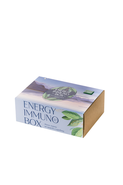Подарочный набор ENERGY IMMUNO BOX / 830 г / Солнечная Сибирь