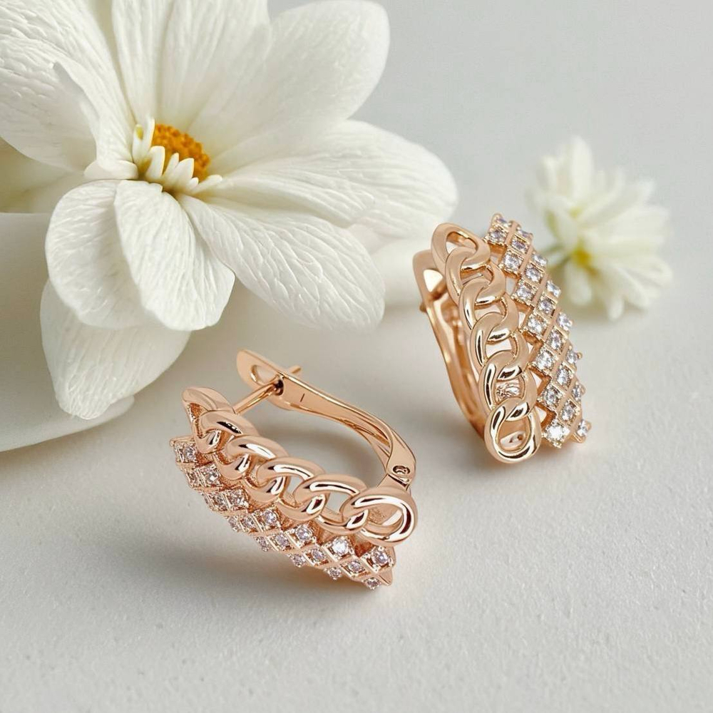 Серьги Xuping - арт255