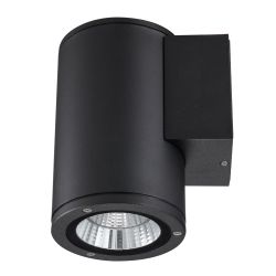 ULU-S21С-12W-6400K IP65 BLACK Светильник светодиодный уличный. Архитектурный накладной. Дневной свет 6400K. Корпус черный. TM Uniel