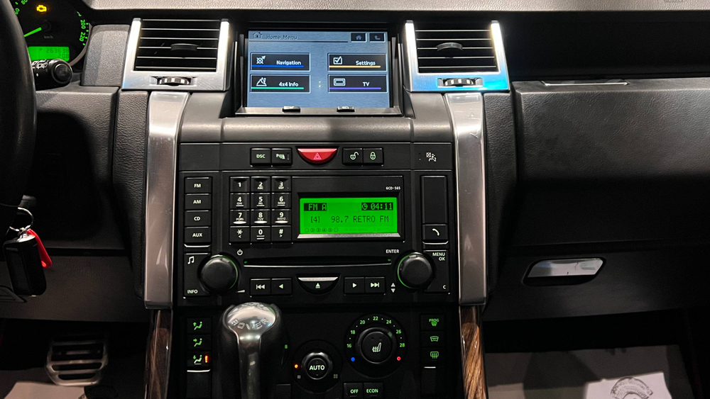 Land Rover Range Rover Sport, 2008 год