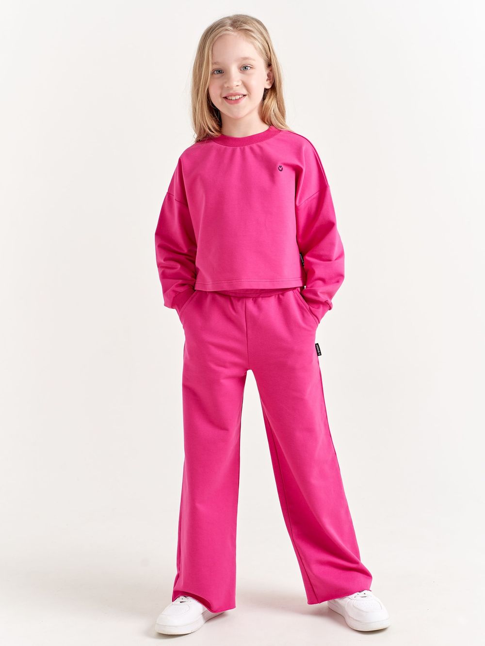 Свитшот укороченный облегченный "Бабл-гам" 7+