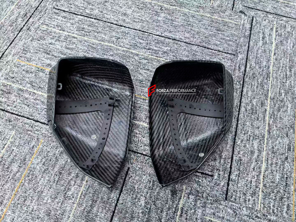 Карбоновые накладки на зеркала для LAMBORGHINI REVUELTO 2023+ Ламборгини