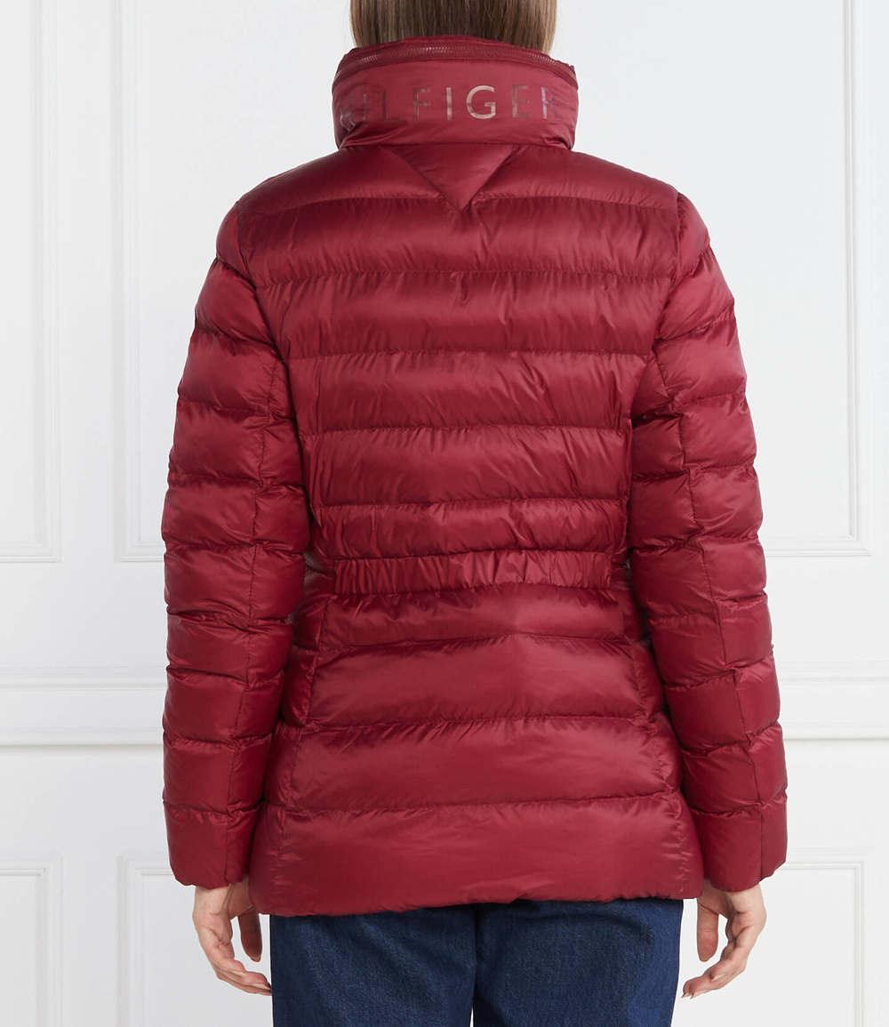 Куртка MW PADDED GLOBAL STRIPE Tommy Hilfiger - бордовый(WW0WW39581)