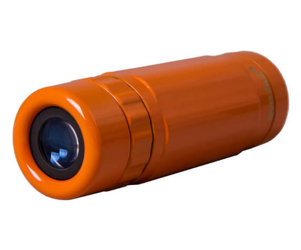 Монокуляр Levenhuk Rainbow 8x25 Sunny Orange - фото 3