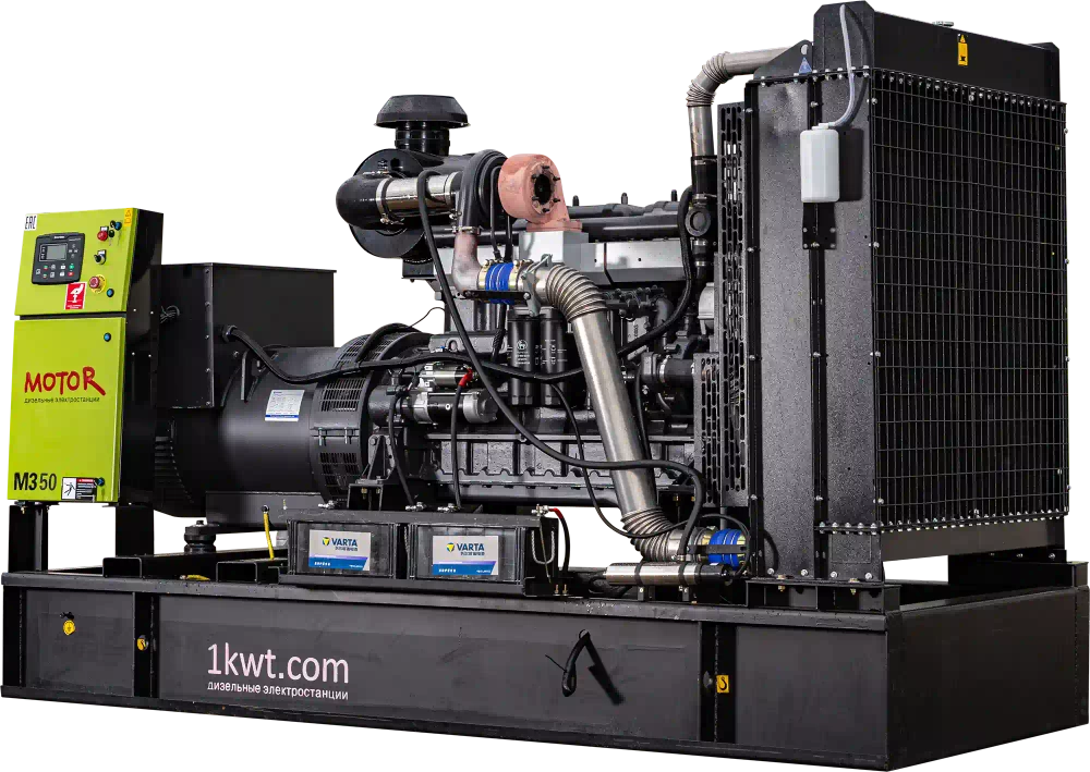 Дизельный генератор MOTOR АД 350-T400 (350 кВт, WOLING)