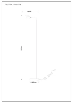 Торшер Arte Lamp