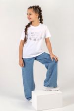 Фуфайка для девочки Презент-1 Виотекс БЕЛЫЙ