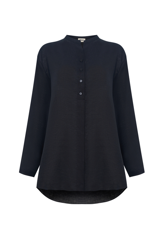 Льняная рубашка