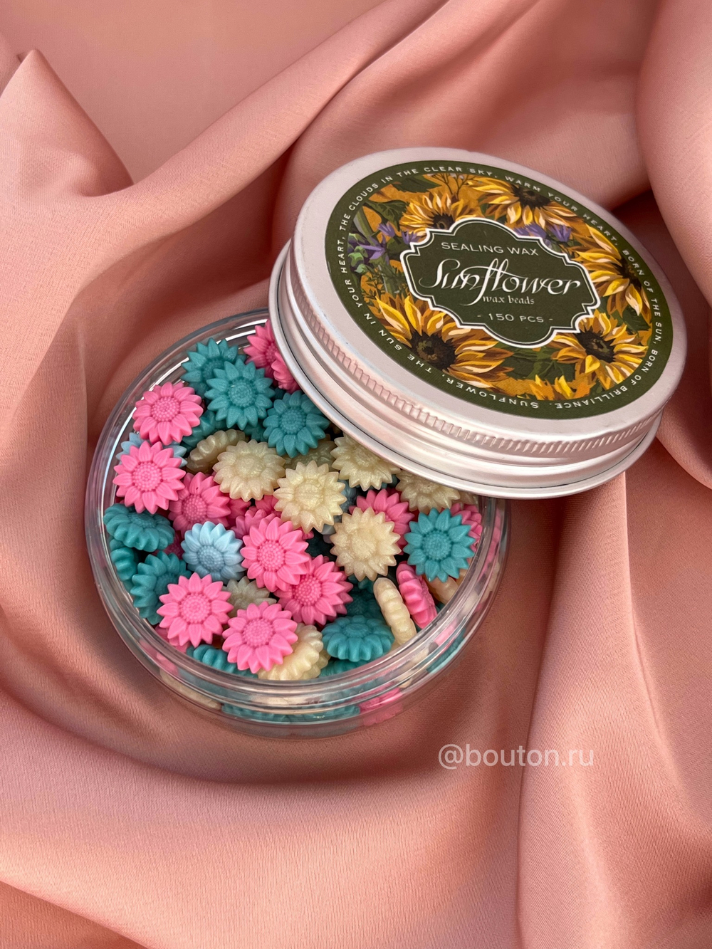 Сургуч в гранулах бирюзовый