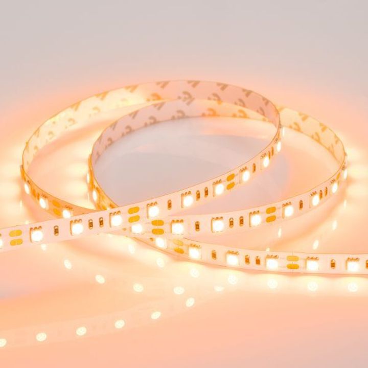 Светодиодная лента Arlight 14,4W/m 60LED/m 5060SMD оранжевый 5M 015972(2)