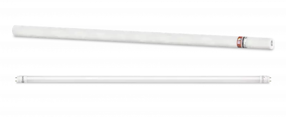 Лампа сд LED-T8-М-PRO 20Вт 230В G13 4000К БЕЛЫЙ 2000Лм 1200мм матовая неповоротная IN HOME
