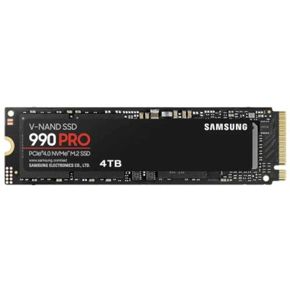 SSD диск Samsung 990 PRO 4Tb MZ-V9P4T0BW
