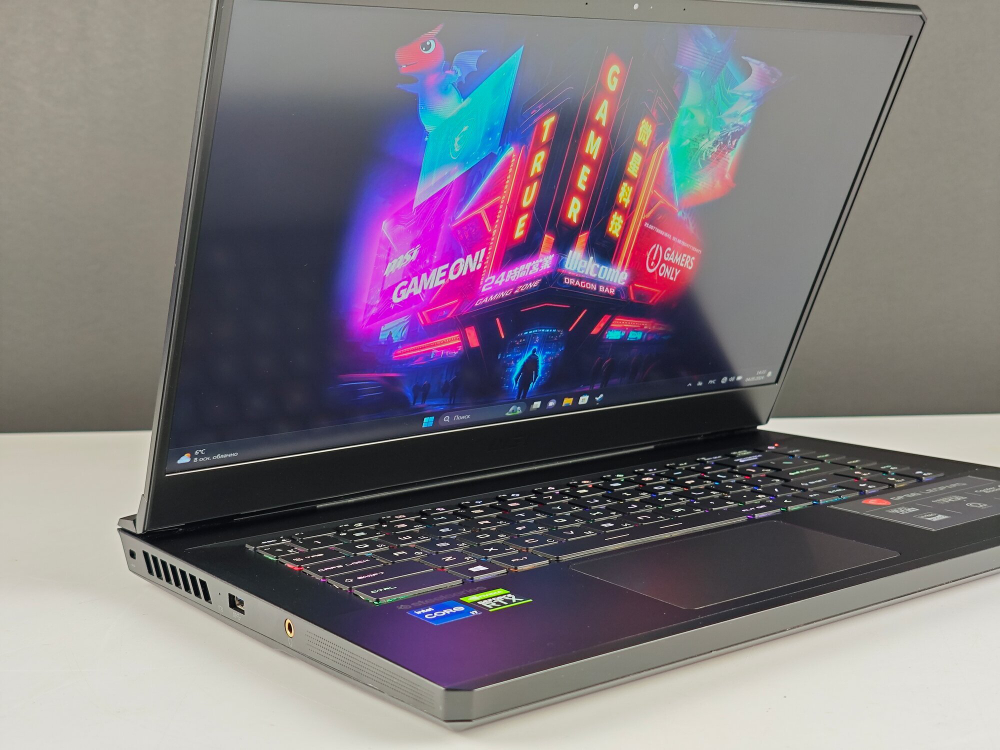 Мощный Игровой Ноутбук MSI GP 66 Leopard 11UH-054XRU  i7 11800H/16GB(RAM)/1TB+512GB(SSD)/RTX3080(8GB)/15.6/FHD/IPS/144HZ/Win11Home