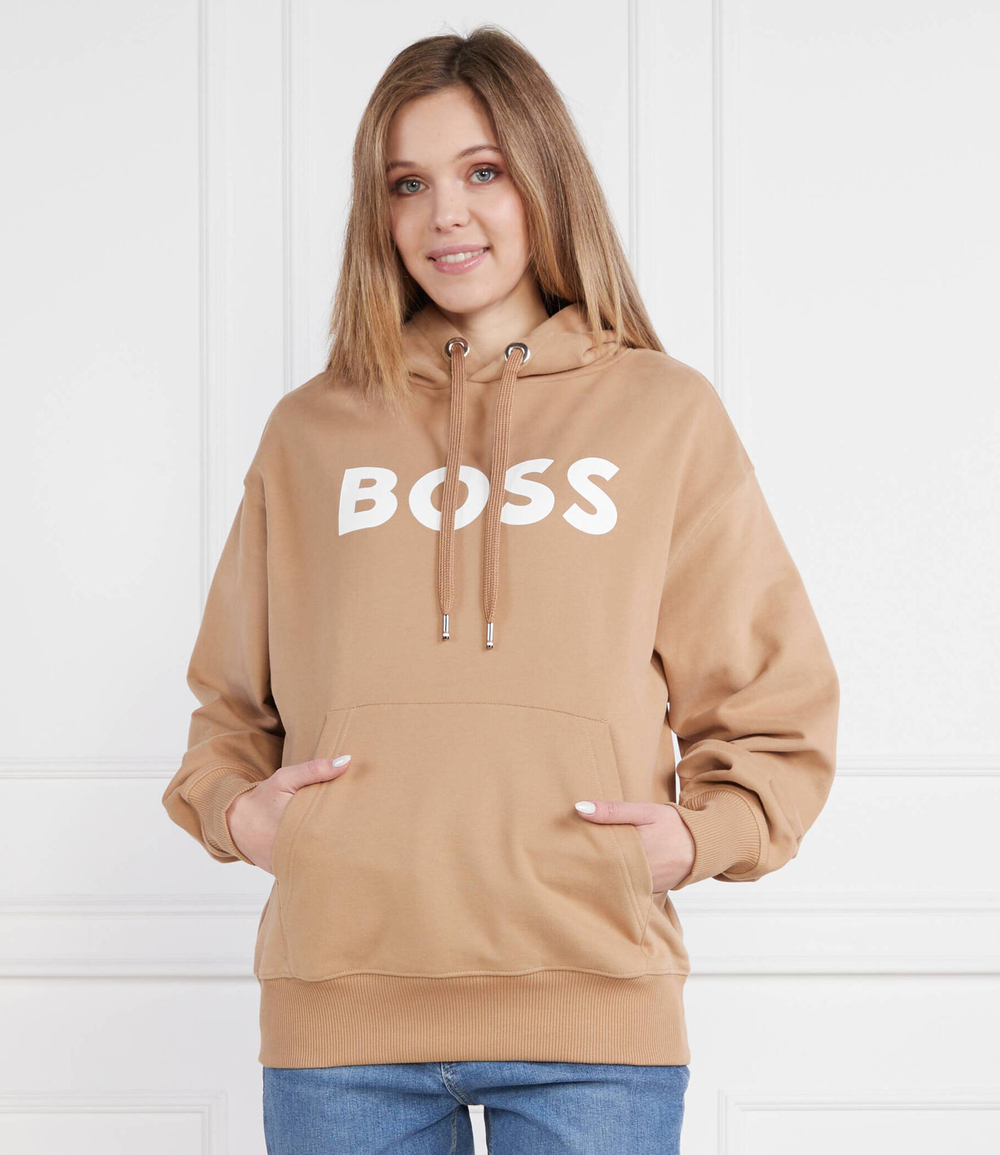 Худи Econy1 BOSS BLACK - светло-коричневый(50490635)