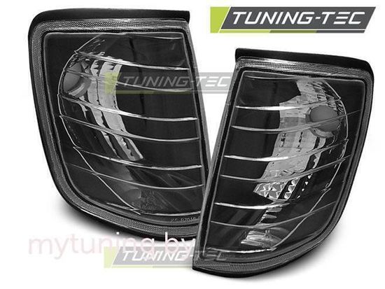 Поворотники BLACK для Mercedes E W124