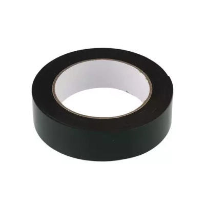 Лента двухсторонняя, черная вспененная ЭВА основа 30 мм 5м REXANT