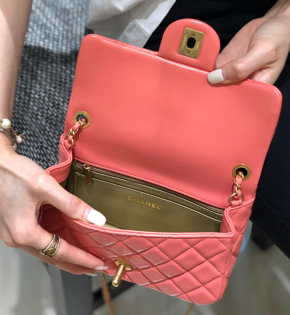 Chane1 Mini Flap Bag 20 cm