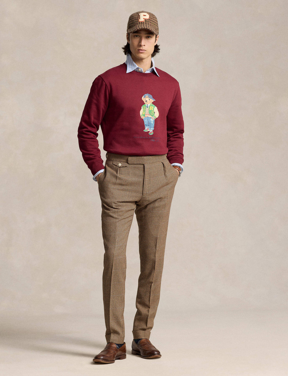 Худи POLO RALPH LAUREN - бордовый(710953718)