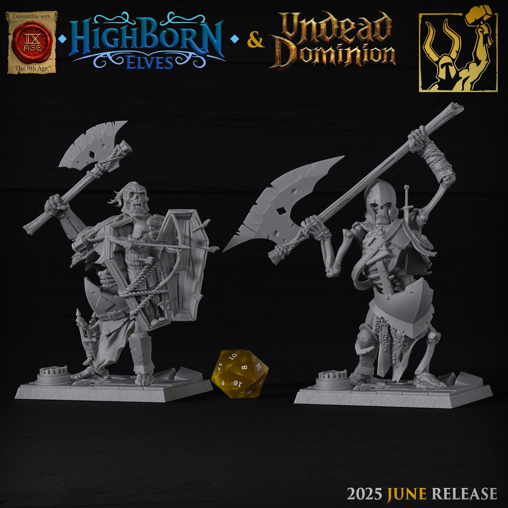 Миниатюра Warhammer Grave Giants