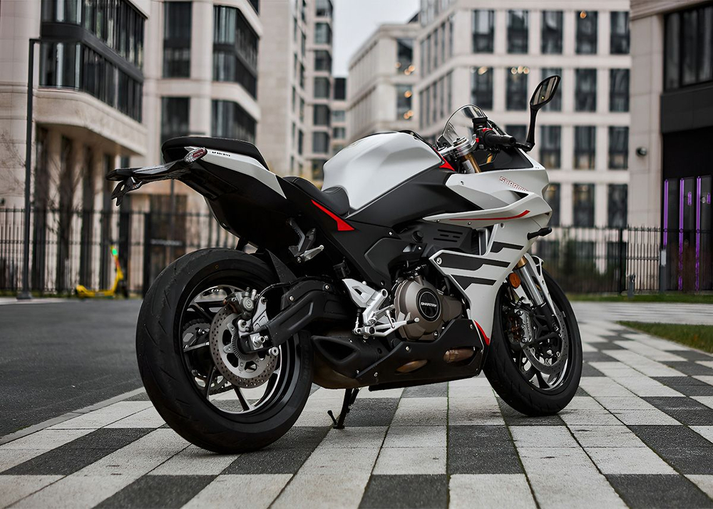 Мотоцикл SHARMAX GP RS 601 Ultra