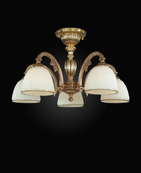 Потолочная люстра Reccagni Angelo PL.7125/5