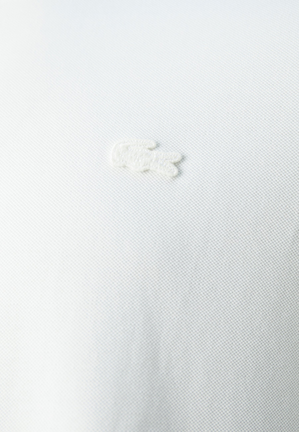 Lacoste Базовая футболка - Молочный (LA222O0DI-A12)