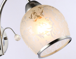 TR3194 CH/CL/FR хром/прозрачный/белый матовый E27 max 40W 190*110*290