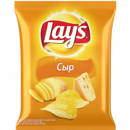 Чипсы картофельные LAY'S Сыр 50 гр