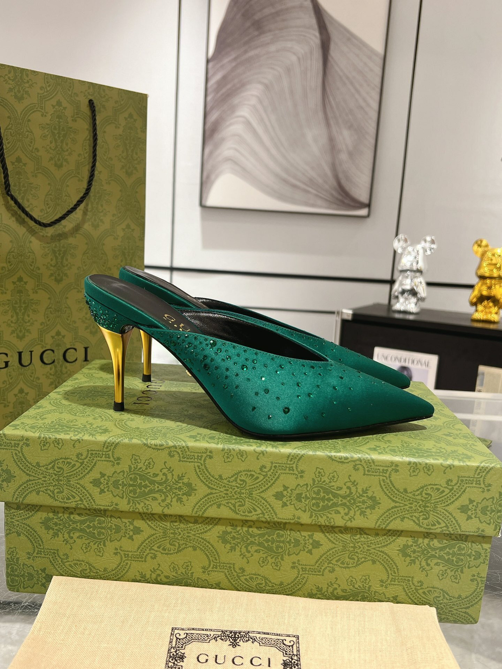 Gucci Mule Sandal