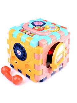 Куб развивающий (Умный час) свет, звук, в коробке.Размеры упаковки: 22x35x24см (BM1001)